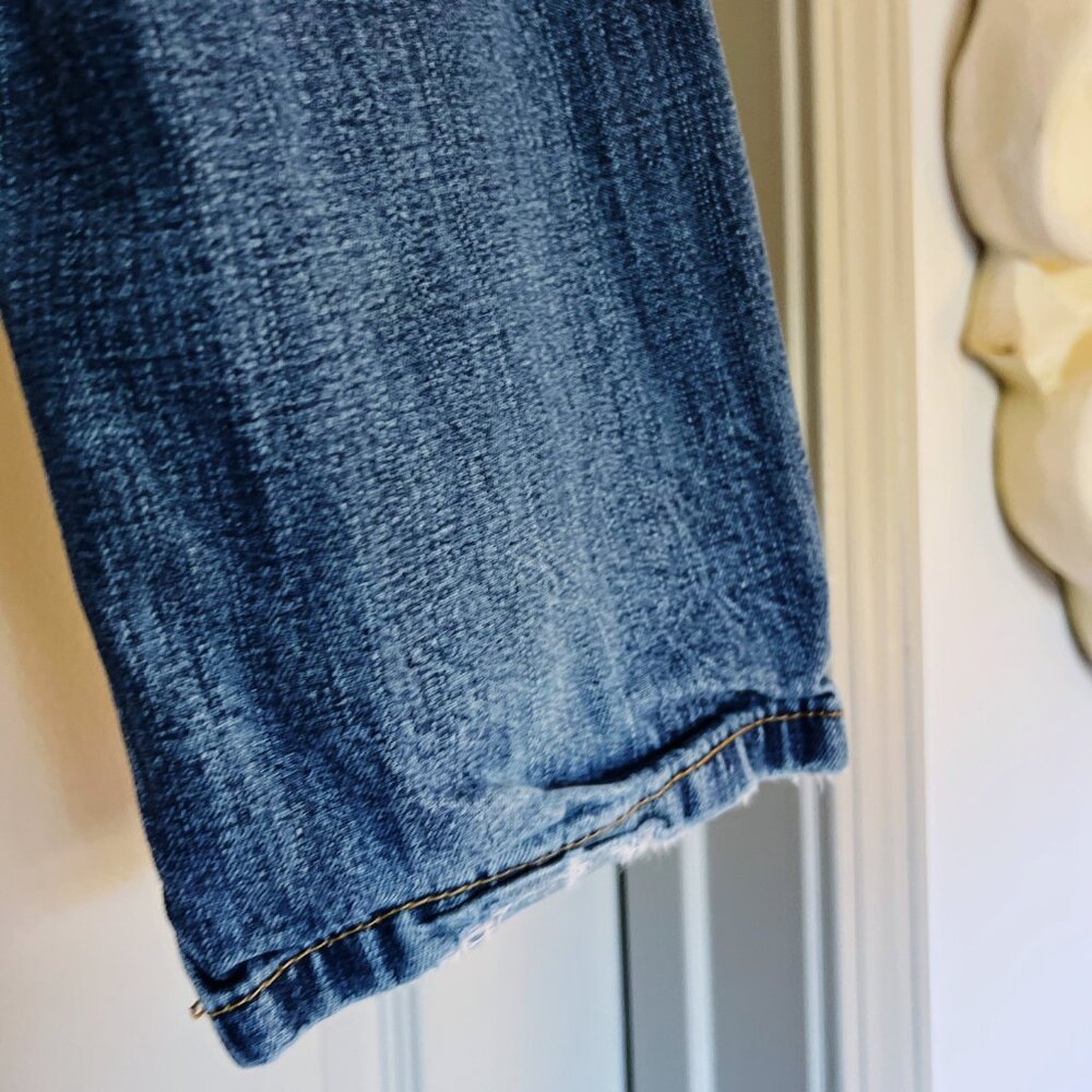 Polo Ralph Lauren Girls Classic Denim Jeans | Size 5 | Adjustable Waist - Picture 5 of 7